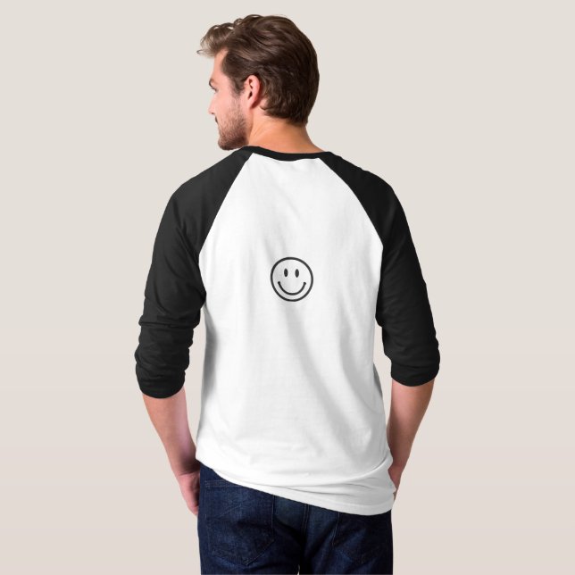 T-shirt Live More Worry Less (Dos entier)
