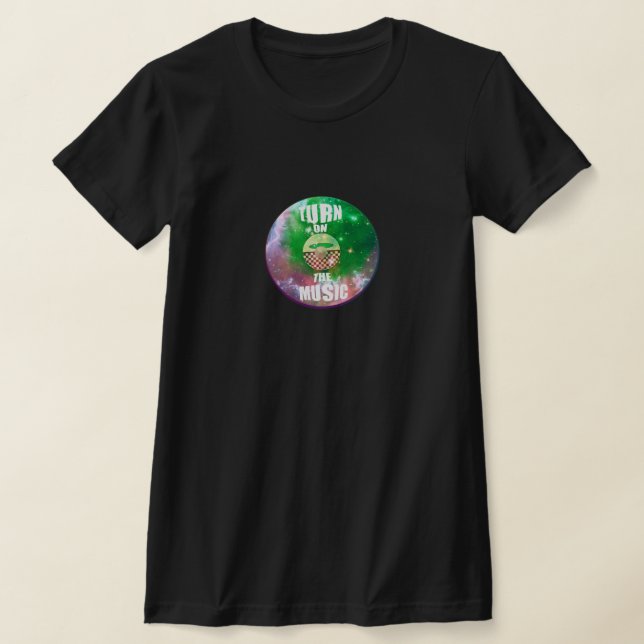 T-shirt Live Music (Poser)
