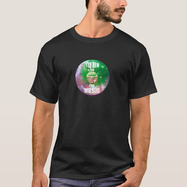 T-shirt Live Music (Devant)