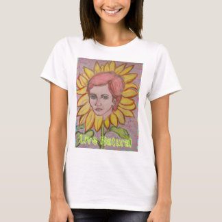 T-shirt Live Natural tourngirl