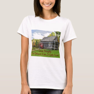 T-shirt Live Simply Old Mill
