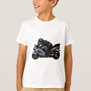 T-shirt Live To Ride Motorbiker