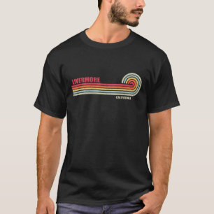 T-shirt Livermore California City State