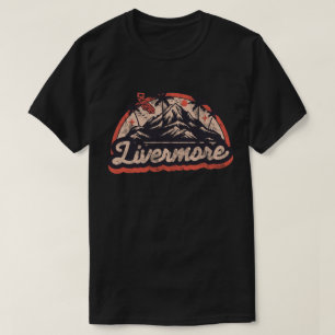 T-shirt Livermore, Californie