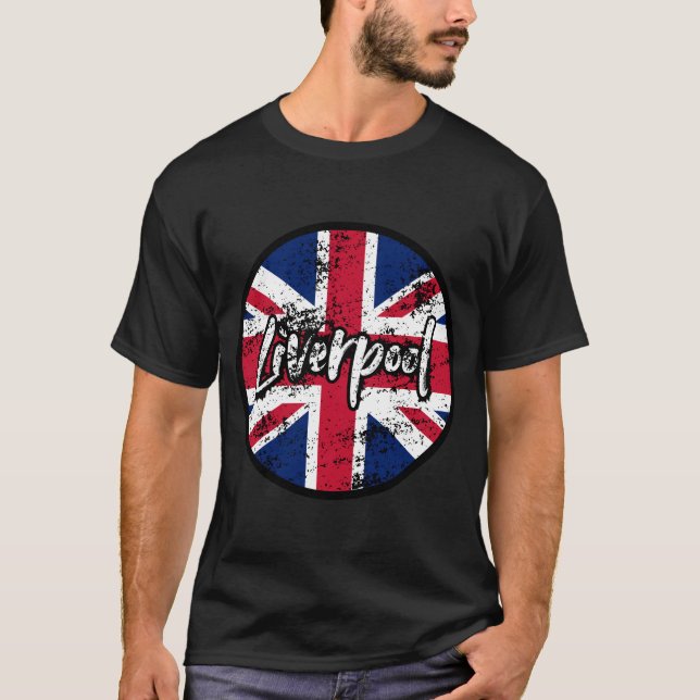 T-shirt Liverpool (Devant)