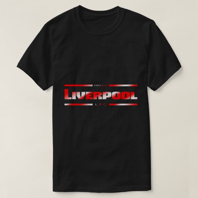 T-shirt Liverpool Angleterre (Design devant)