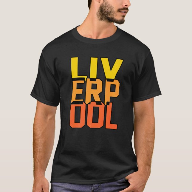 T-shirt Liverpool Pride Travel (Devant)