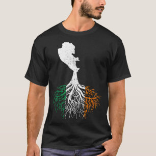 T-shirt Liverpool UK City Irish Roots St Patrick Day