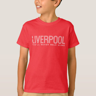 T-shirt Liverpool YNWA Kid Red