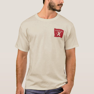 T-shirt Livin des hommes la vie élevée Cornhole X