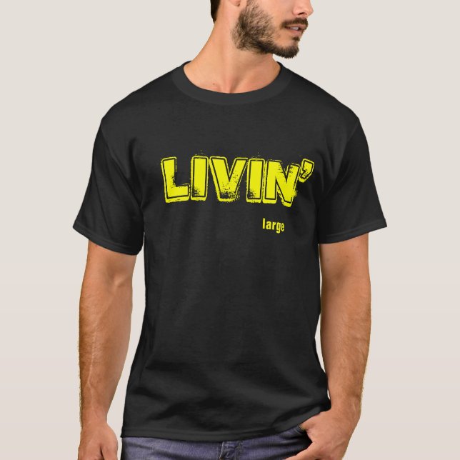 T-shirt LIVIN grand (Devant)