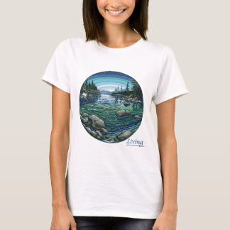 T-shirt Living en plein air