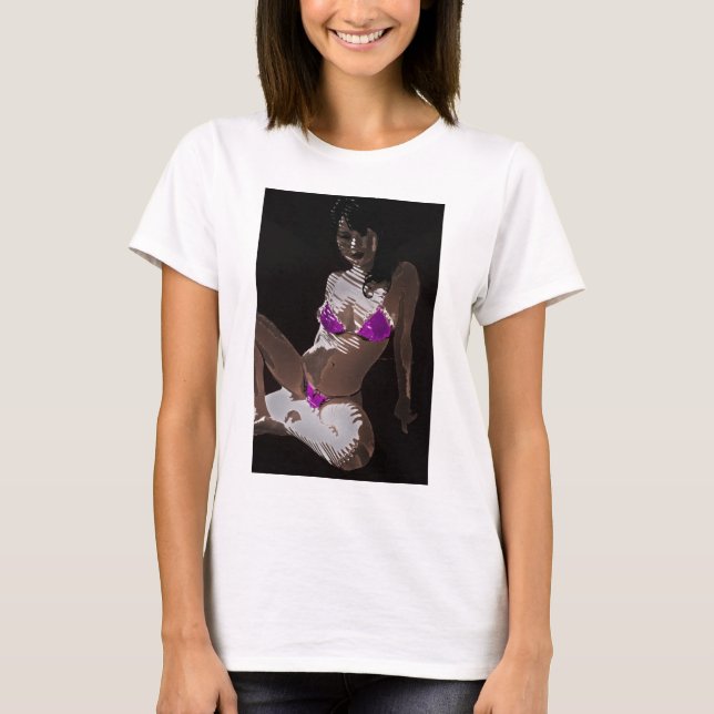 T-shirt LivingDoll 3 (Devant)