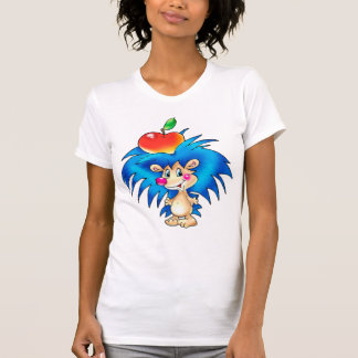 T-shirt LIVIYA- Animation de hérisson mignon