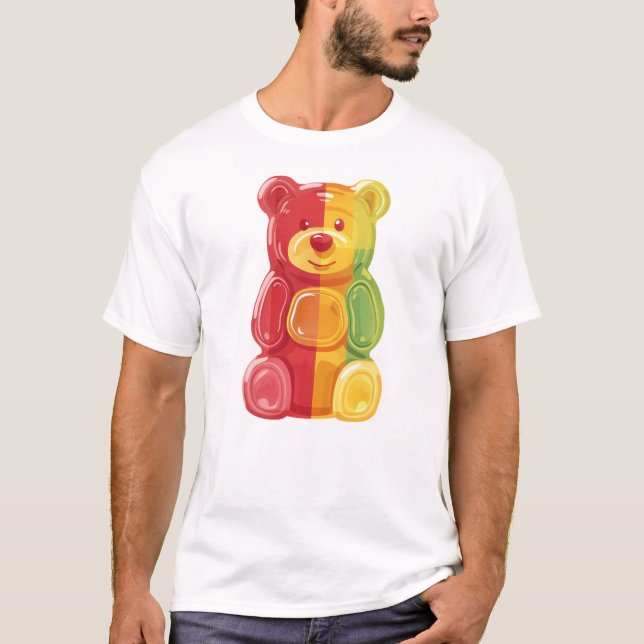 T-shirt LIVIYA - Ours Gummy (Devant)