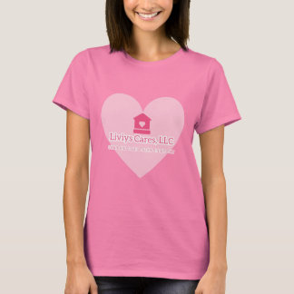 T-shirt Liviys Cares Logo