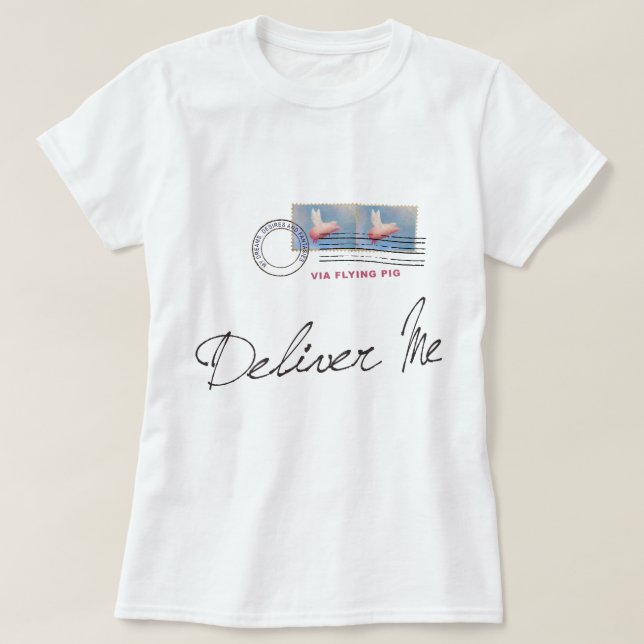 T-shirt Livraison (Design devant)