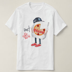 T-shirt Livraison amusante de pizza