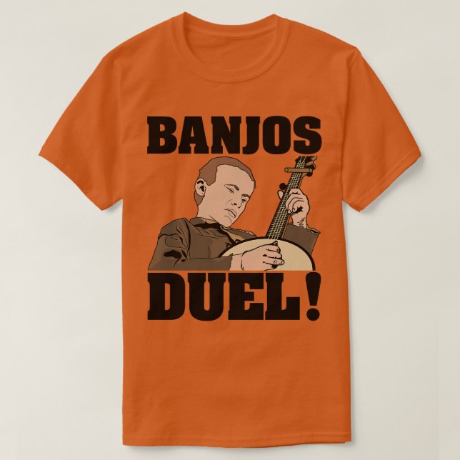 T-shirt Livraison Banjos Duel (Design devant)