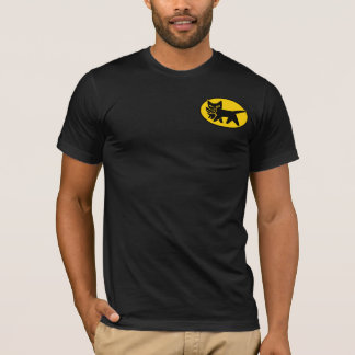 T-shirt Livraison Chat Noir – Édition Voyage Japon