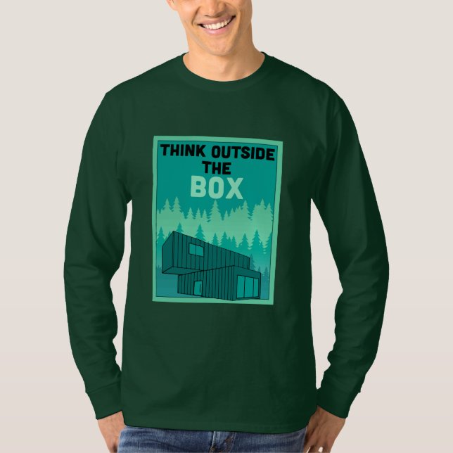 T-shirt Livraison Conteneur Home (Devant)