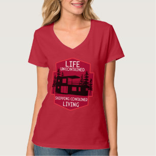 T-shirt Livraison Conteneur Home