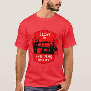 T-shirt Livraison Conteneur Home