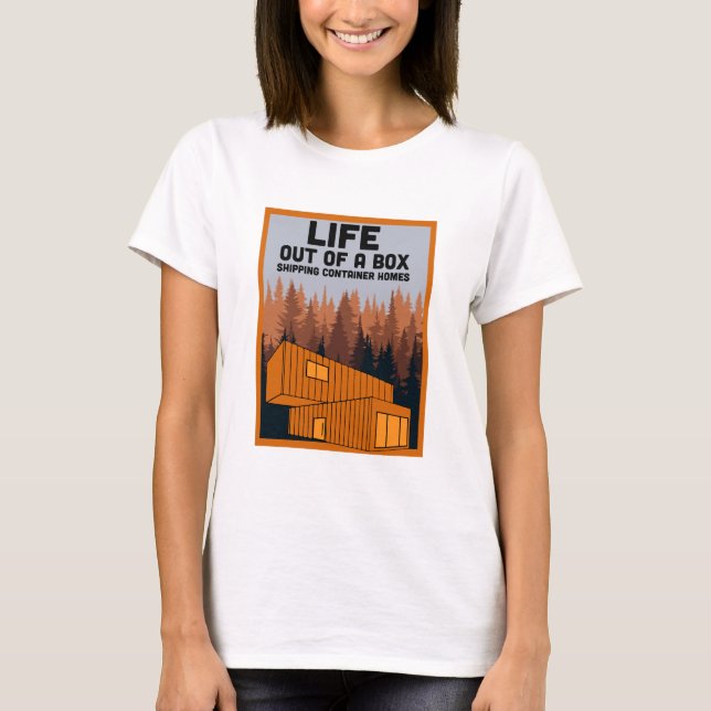 T-shirt Livraison Conteneur Home (Devant)