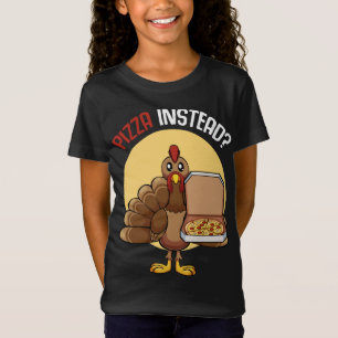 T-Shirt Livraison de pizza à la place Turquie Sarcastique 