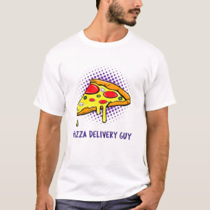 T-shirt Livraison de pizza Guy Costume Halloween