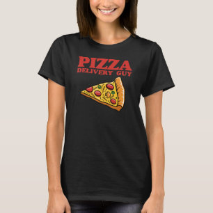 T-shirt Livraison de pizza Guy Funny Pizza Lover nourritur