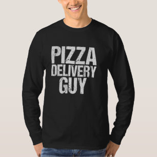 T-shirt Livraison de pizza Guy Italien Funny Foodie Pun Co