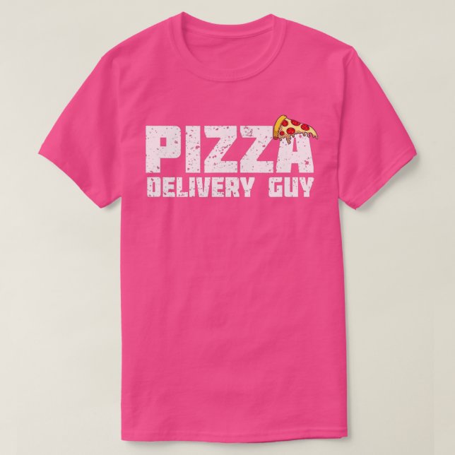 T-shirt Livraison de pizzaConception pour les amateurs de  (Design devant)