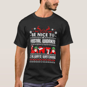 T-shirt Livraison de poste de travail de poste cadeau de b