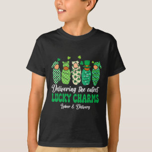 T-shirt Livraison des Lucky Charms les plus mignons pour l