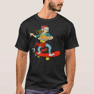 T-shirt Livraison Pizzalover Pizzeria Pizzeria