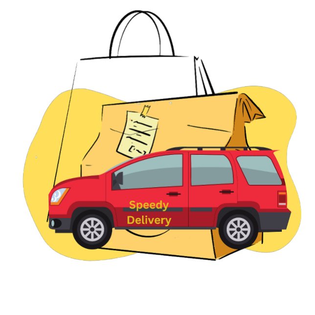 T-shirt Livraison rapide Livraison des pilotes en cours (Dekivery Driver Services)