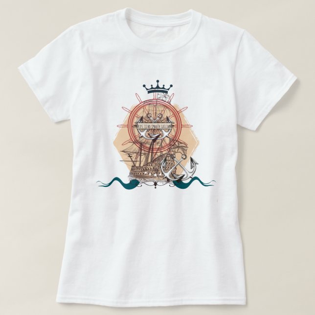 T-shirt Livraison vintage (Design devant)
