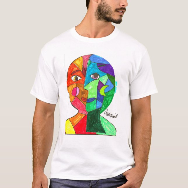 T-shirt Livre - Ammiel W 2 (Devant)