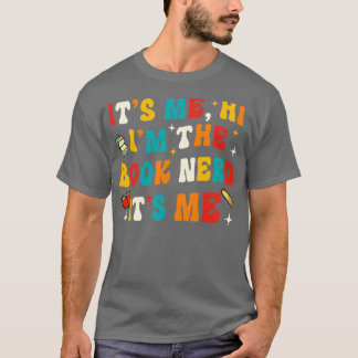 T-shirt Livre amusant Cadeau Nerd