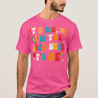 T-shirt Livre amusant Cadeau Nerd