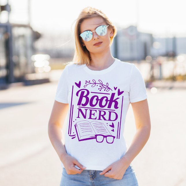 T-shirt Livre amusant Lover Livre Nerd (Créateur téléchargé)