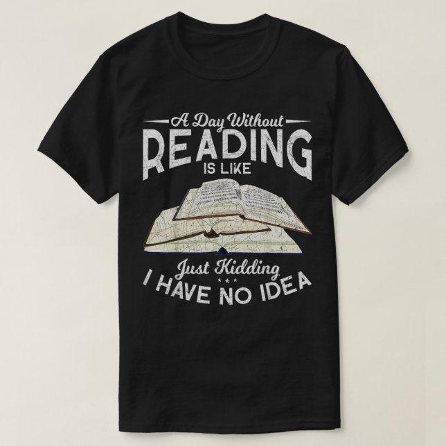 T-shirt Livre amusant Nerd Librarian Cadeau (Design devant)