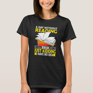 T-shirt Livre  Bibliothécaire Humour Bibliophile Jeu de mo