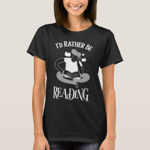 T-shirt Livre Bookish Reading Bookworm Bibliophile Ge Nerd