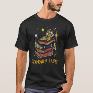 T-shirt Livre Bookworm Littérature Enseignant Bibliothèque
