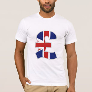 T-shirt Livre britannique