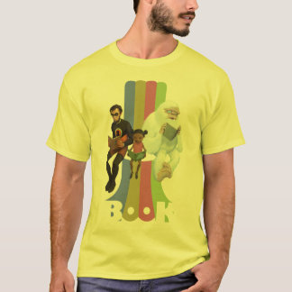 T-shirt LIVRE ! Chemise