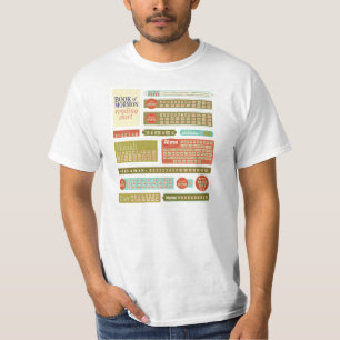 T-shirt Livre de chemise de lecture de mormon