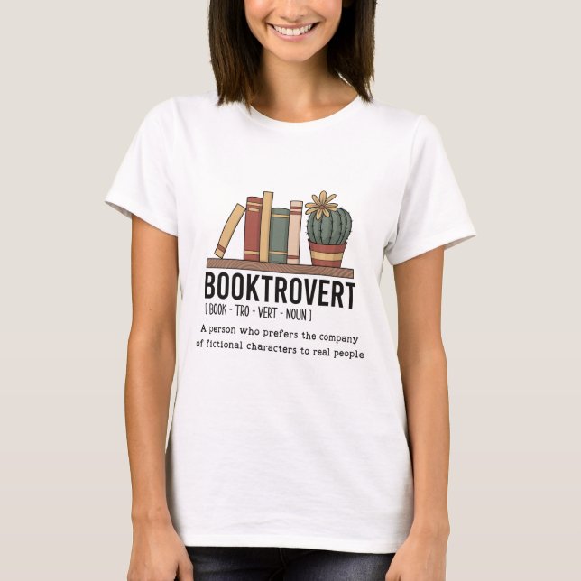 T-shirt Livre de définition de dictionnaire de trot (Devant)